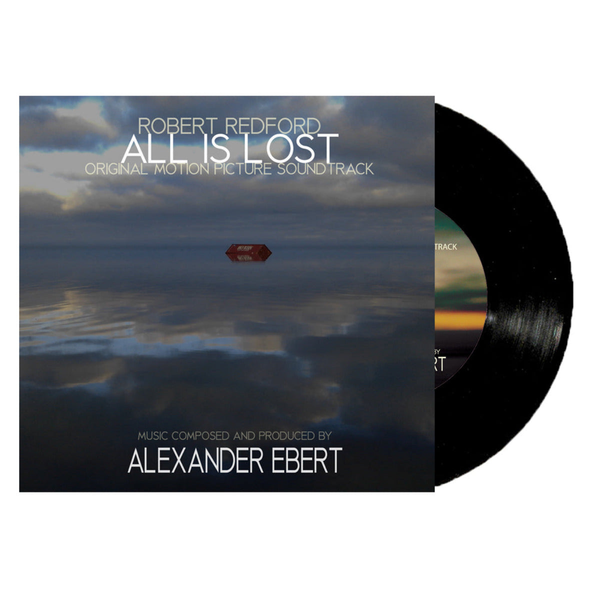 Alex Ebert's All Is Lost - Soundtrack, LP