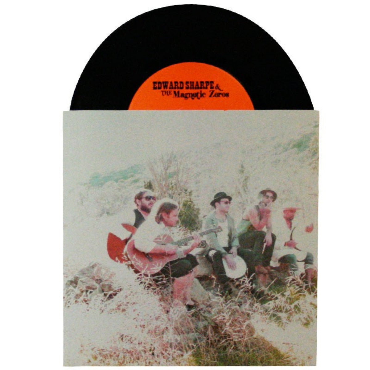 Edward Sharpe and the Magnetic Zeros - Carries On b/w Mexico On The Count of Three 7"