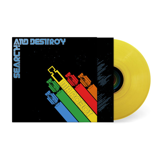 Ima Robot - Search and Destroy, LP