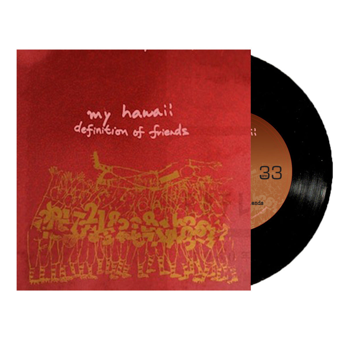 My Hawaii - Definition Of Friends 7"
