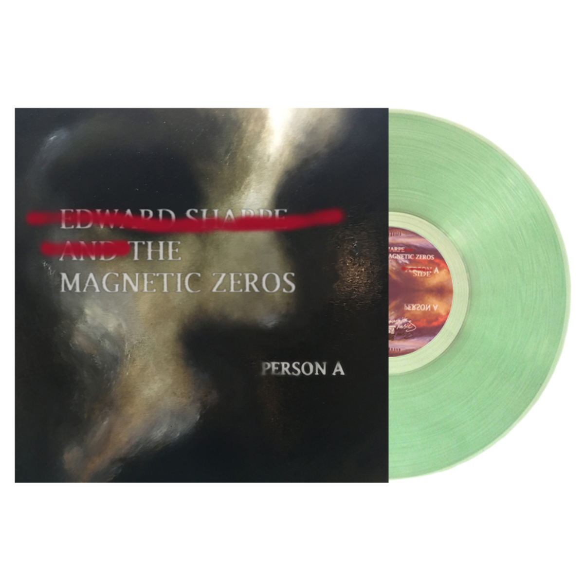 Edward Sharpe and the Magnetic Zeros - PersonA, Limited Edtion LP