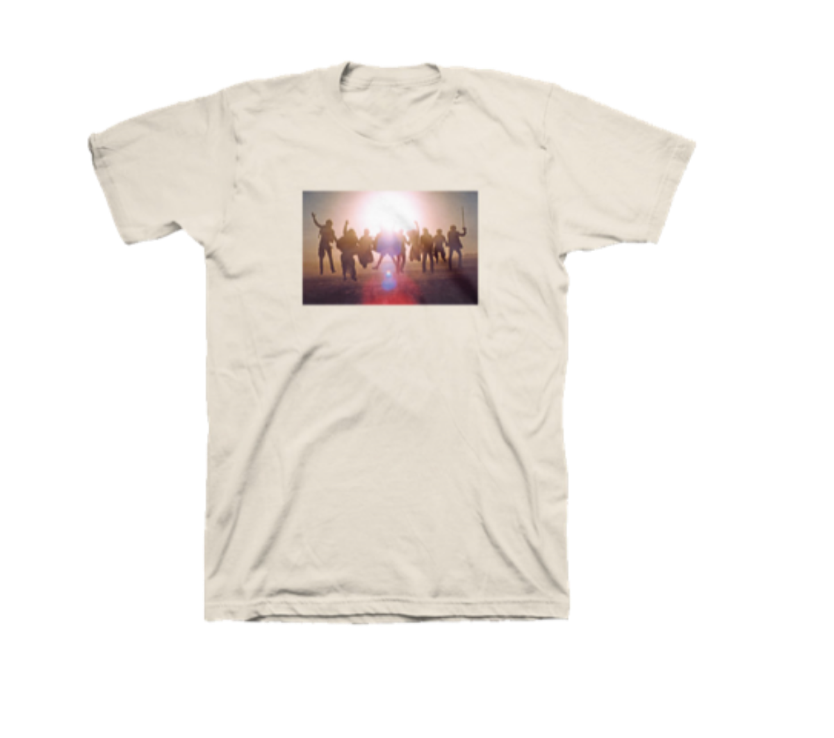 Up From Below 10 Year Anniversary T-Shirt, Natural