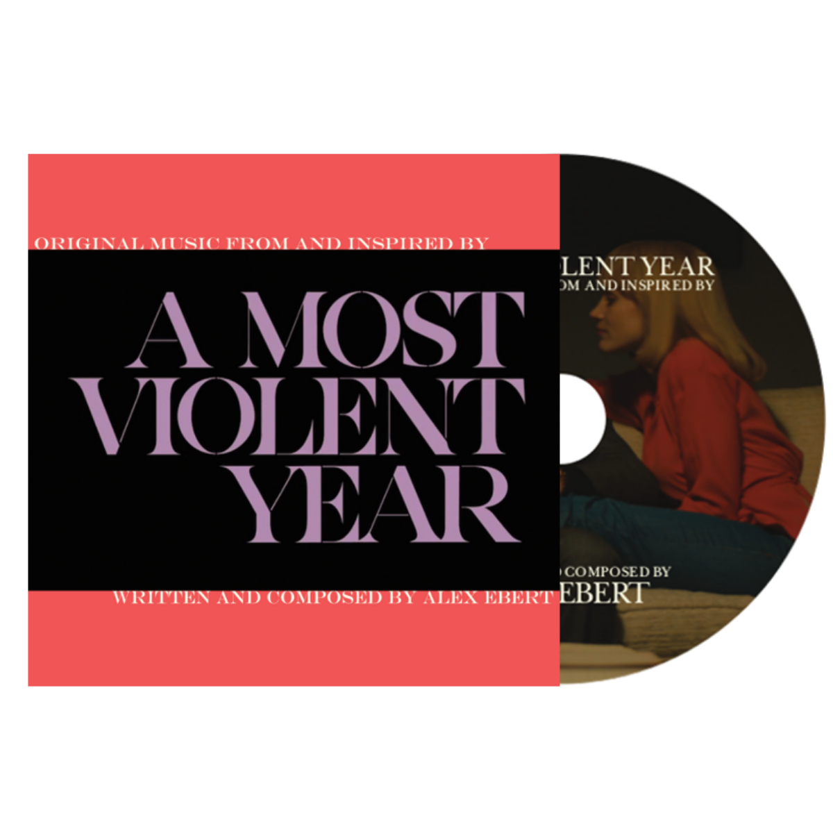 Alex Ebert's A Most Violent Year - Soundtrack, CD