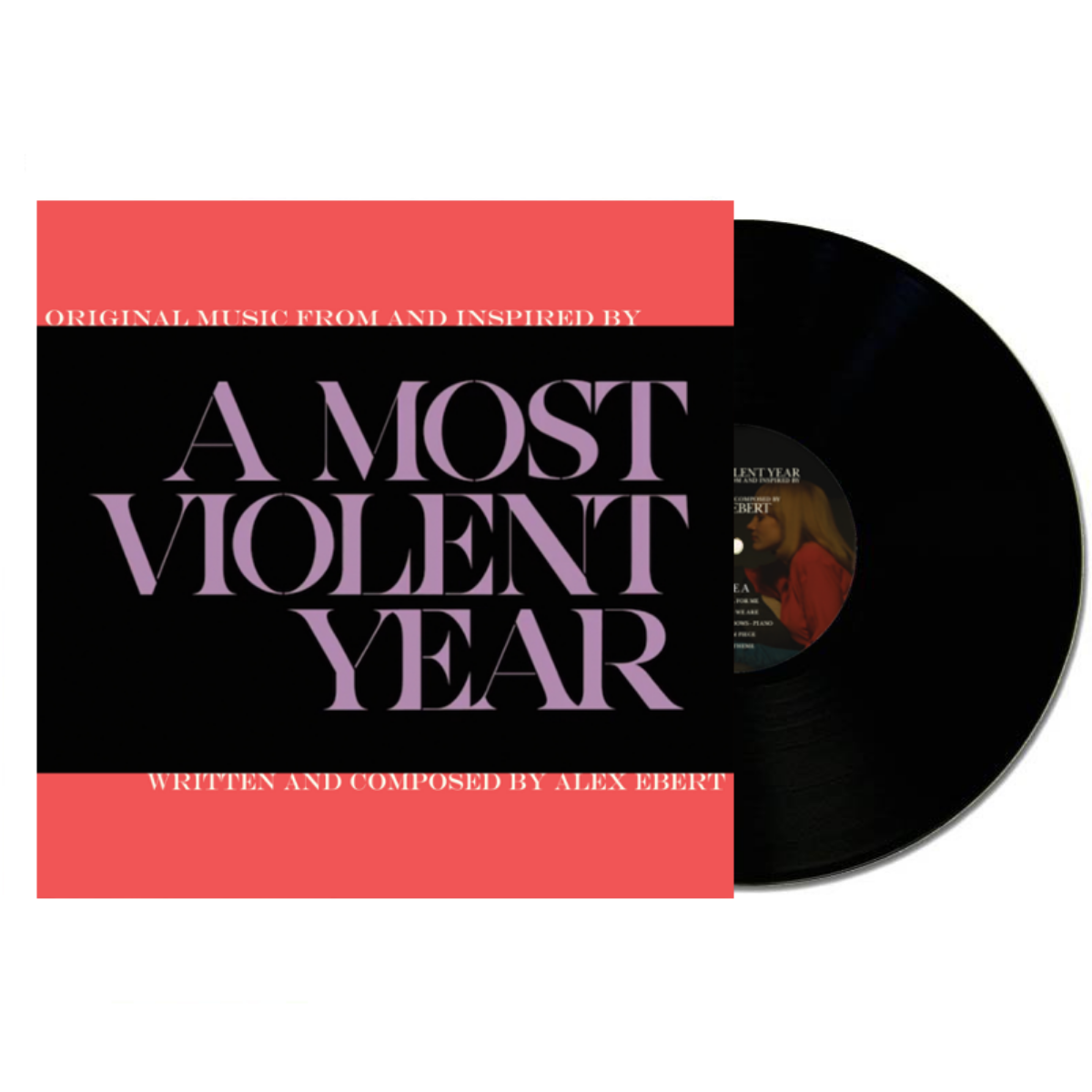 Alex Ebert's A Most Violent Year - Soundtrack, LP