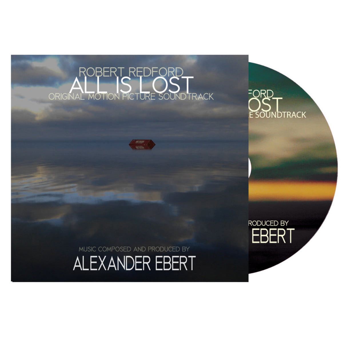 Alex Ebert's All Is Lost - Soundtrack, CD