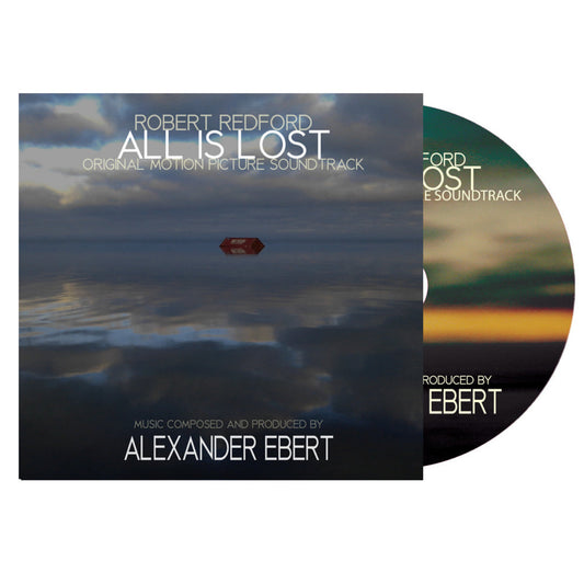 Alex Ebert's All Is Lost - Soundtrack, CD