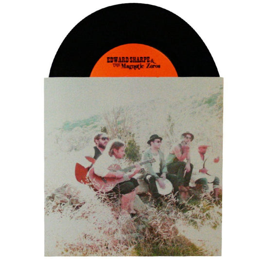 Edward Sharpe and the Magnetic Zeros - Carries On b/w Mexico On The Count of Three 7"