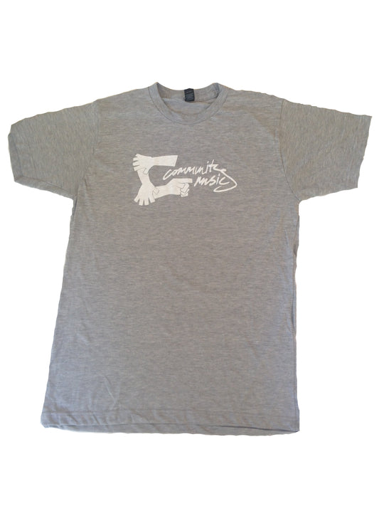 Community Music T-Shirt, Grey
