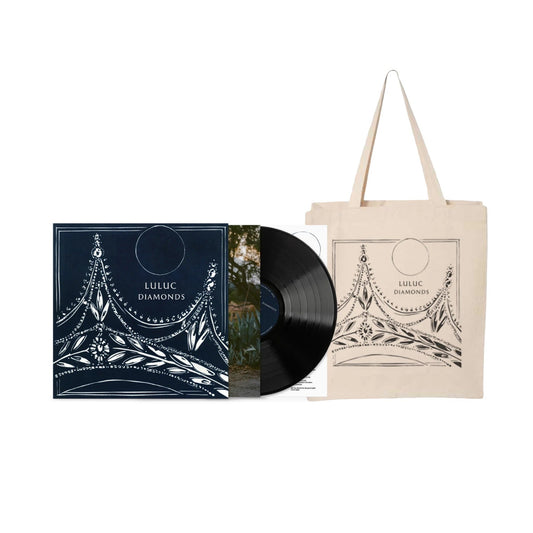 Luluc - Diamonds, LP + Tote Bundle