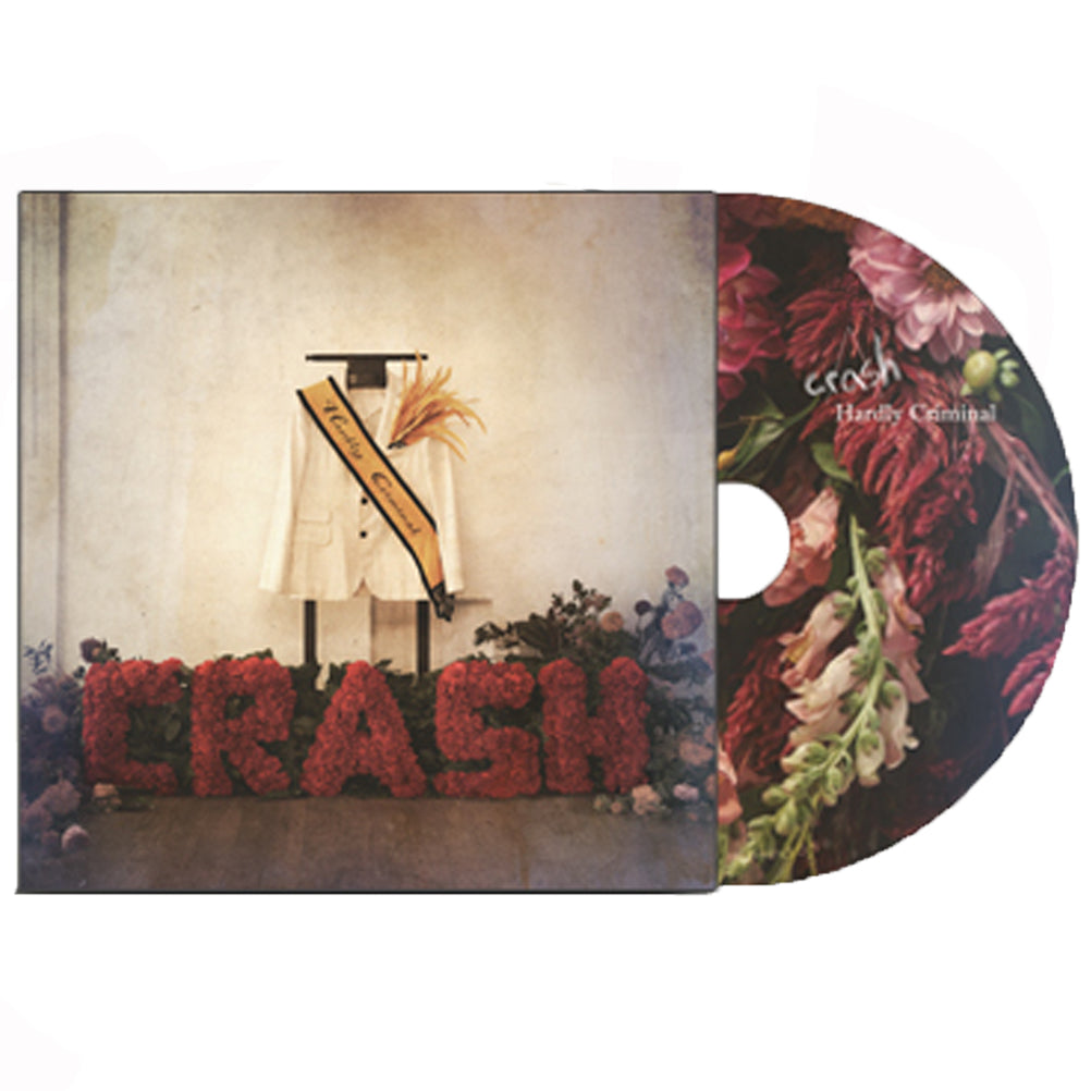 Crash Richard - Hardly Criminal, CD