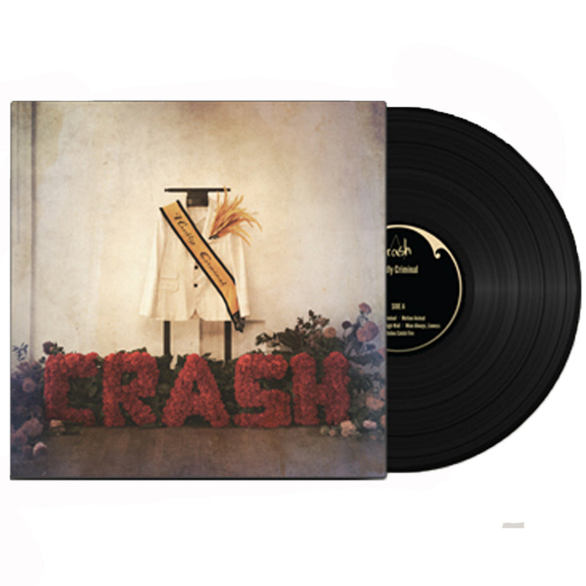 Crash Richard - Hardly Criminal, LP