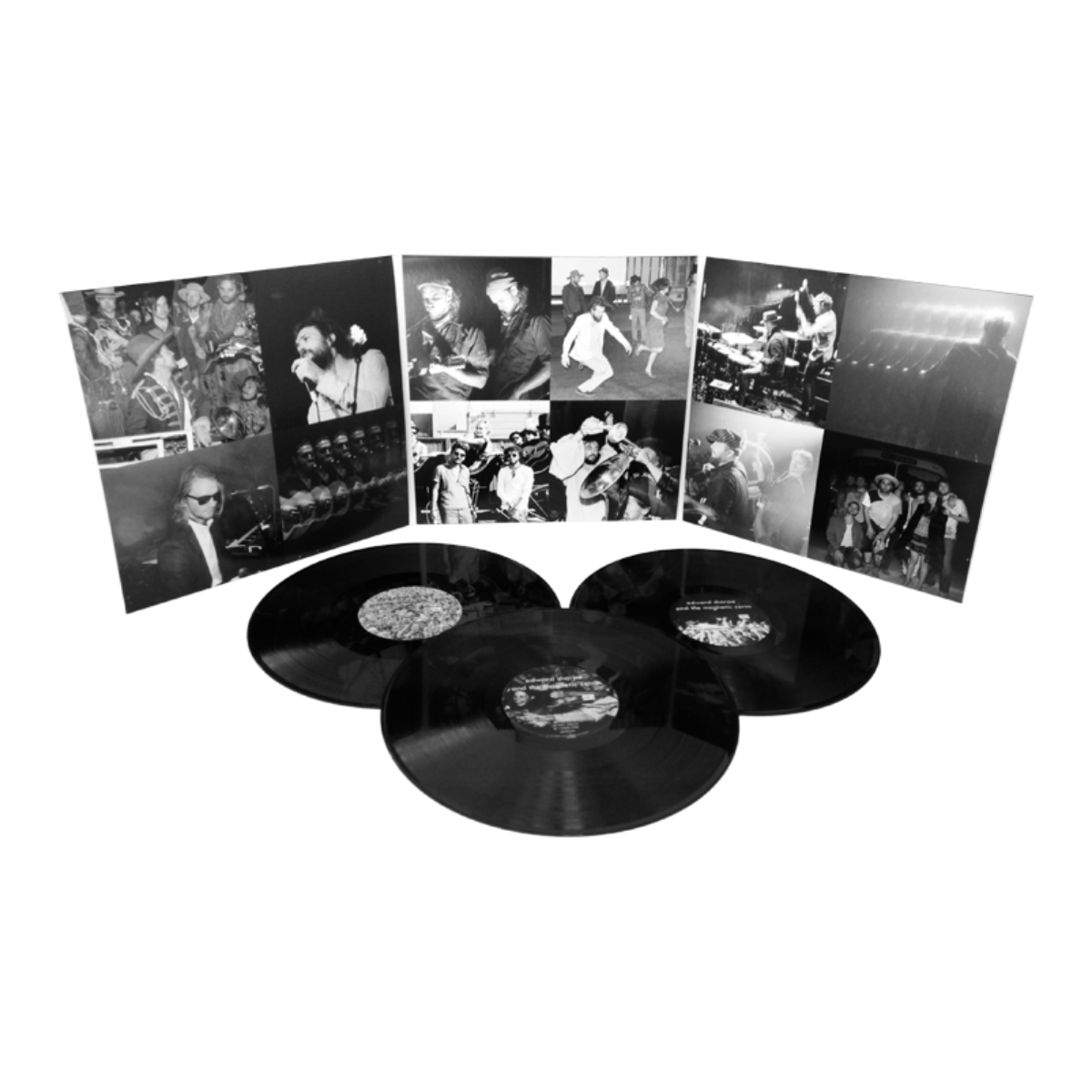 Edward Sharpe and the Magnetic Zeros - Live In No Particular Order, LP